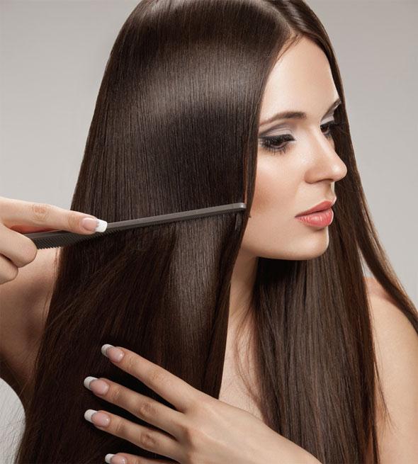 درمان موهای چرب،خشکی پوست سر و شوره سر با طب سنتی