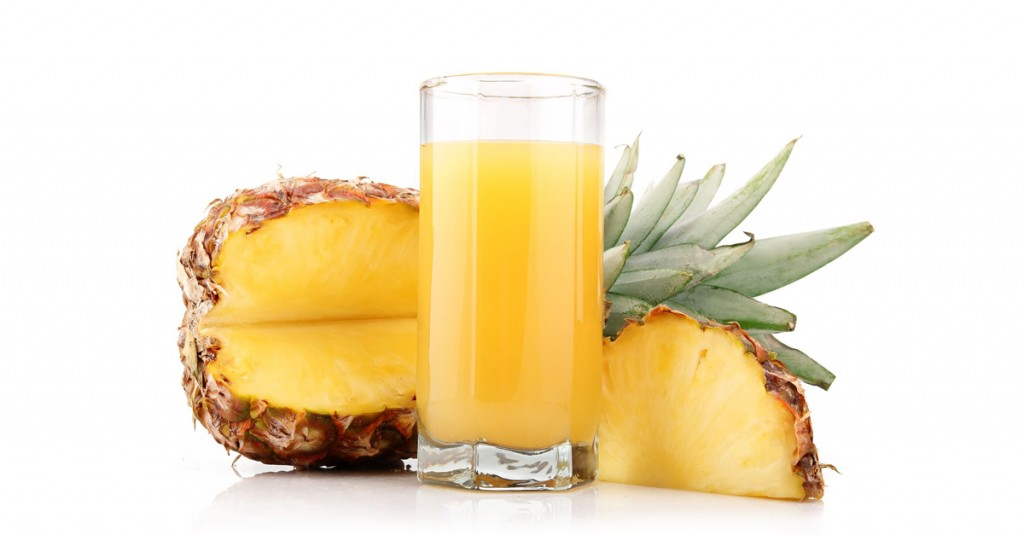 آناناس شربت ضد سرفه کاملا طبیعی در طب سنتی