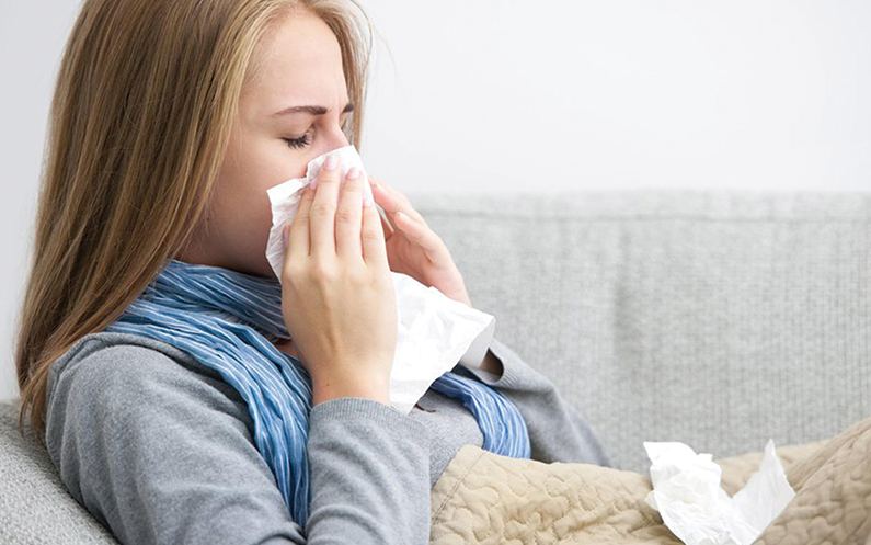 مقابله با سرماخوردگی با آنتی بیوتیک گیاهی