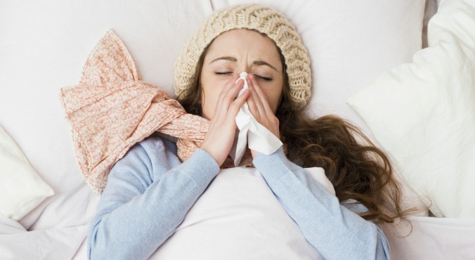 درمان آنفولانزا در طب سنتی