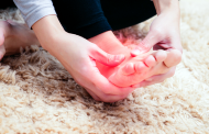 درمان سوزش کف پا در طب سنتی